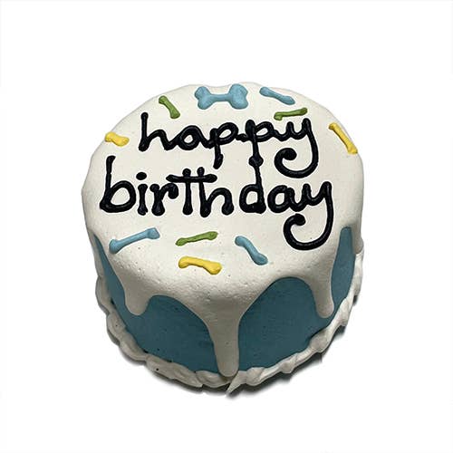 Bubba Rose Biscuit Co. - Blue Birthday Baby Cake (Shelf Stable)